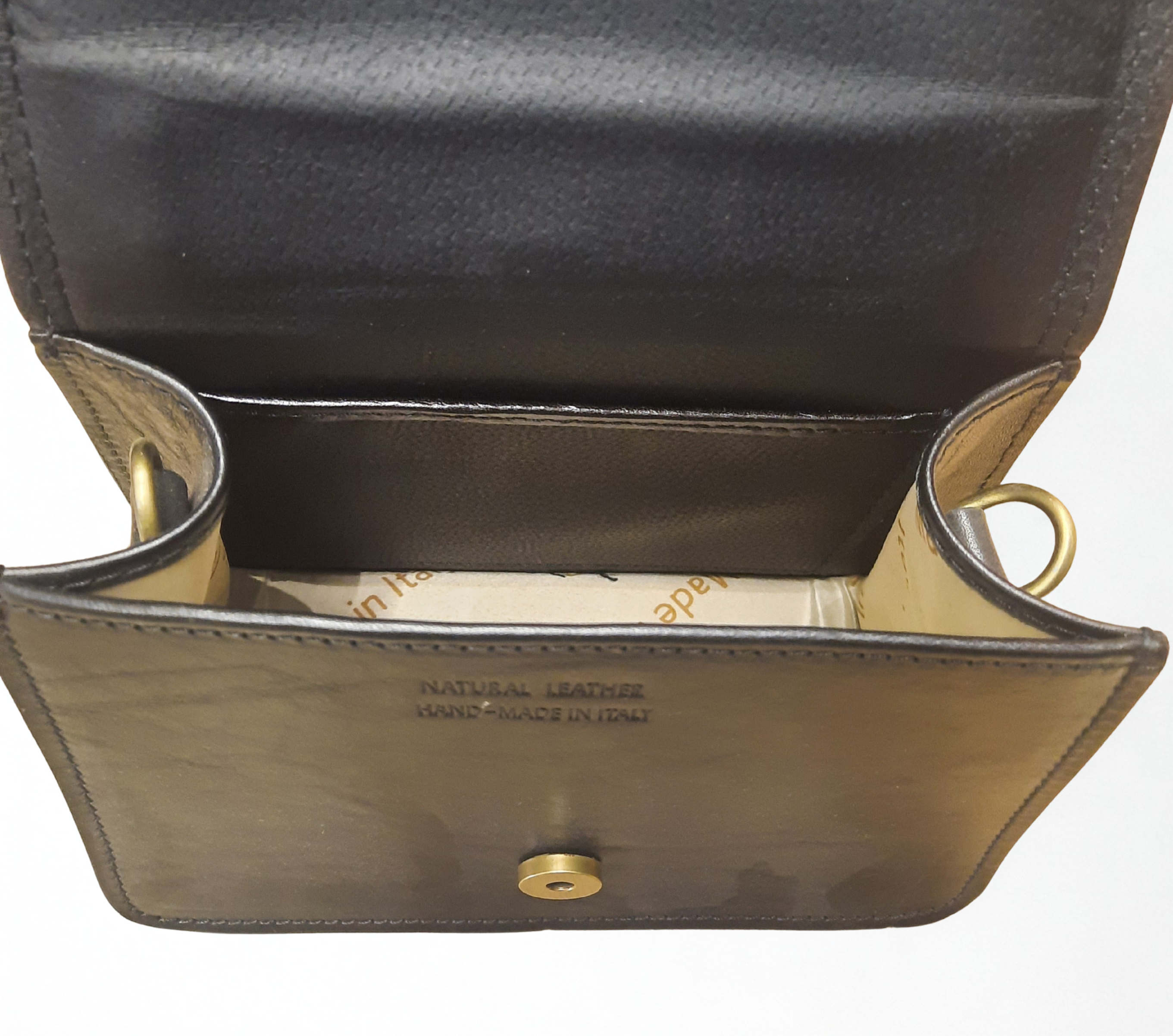 Classic Italian Leather Handbag