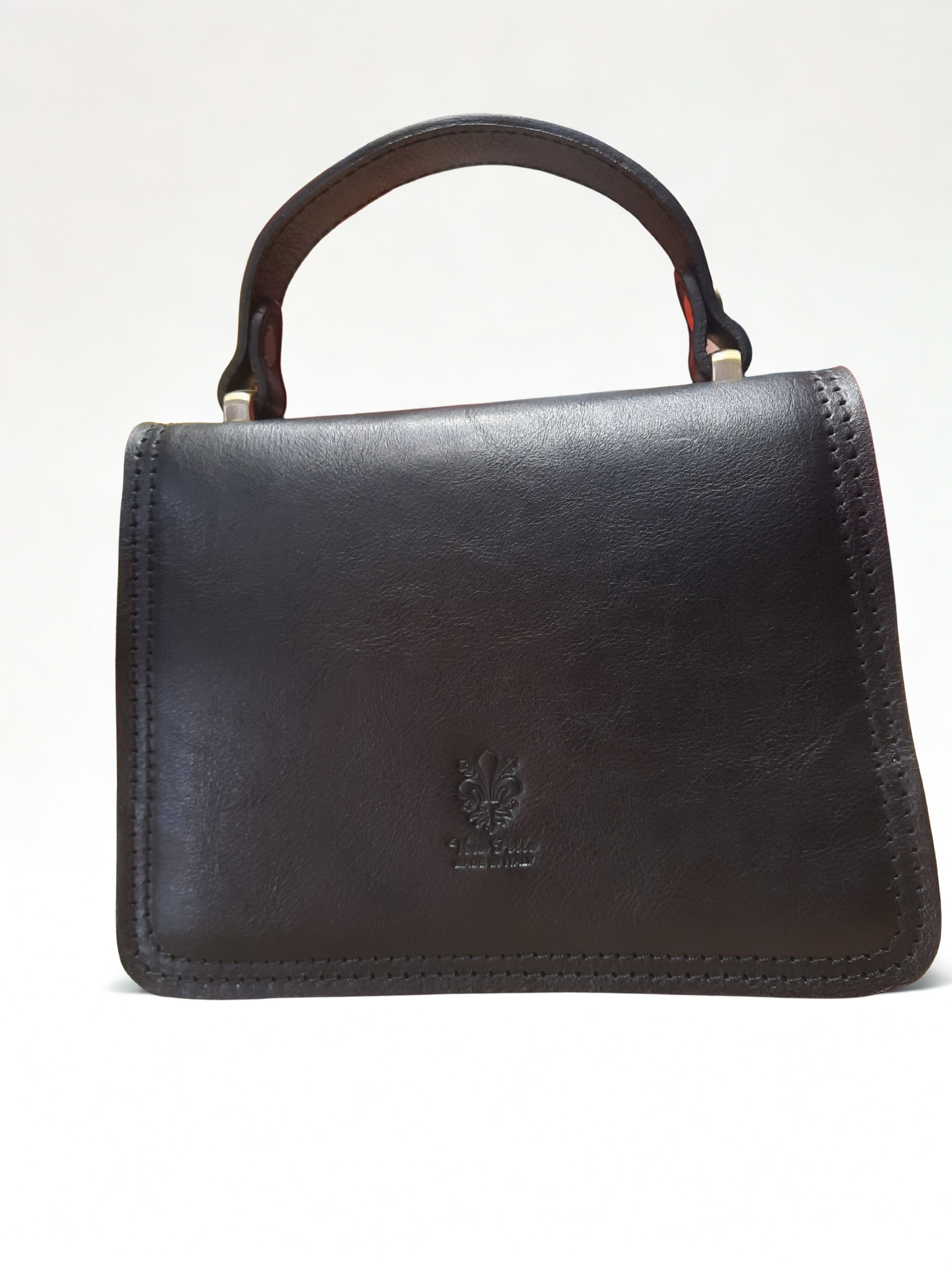 Classic Italian Leather Handbag