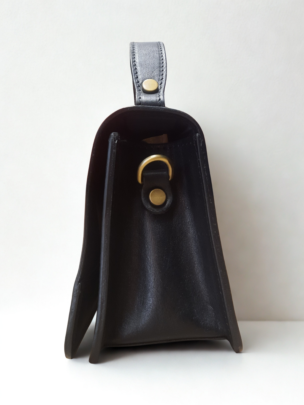 Classic Italian Leather Handbag